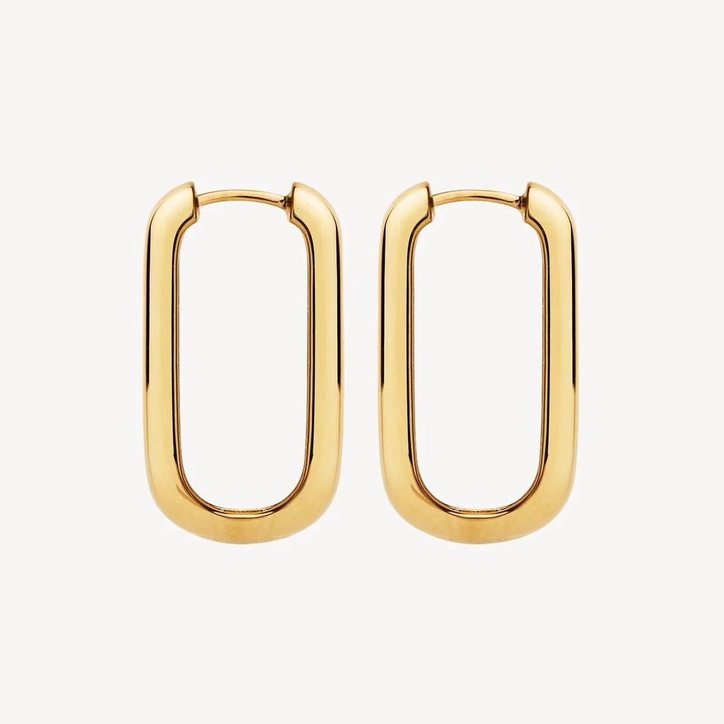 Elemental Hoop Earring
