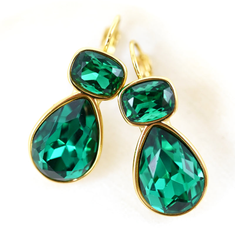 Colour Drop Earrings