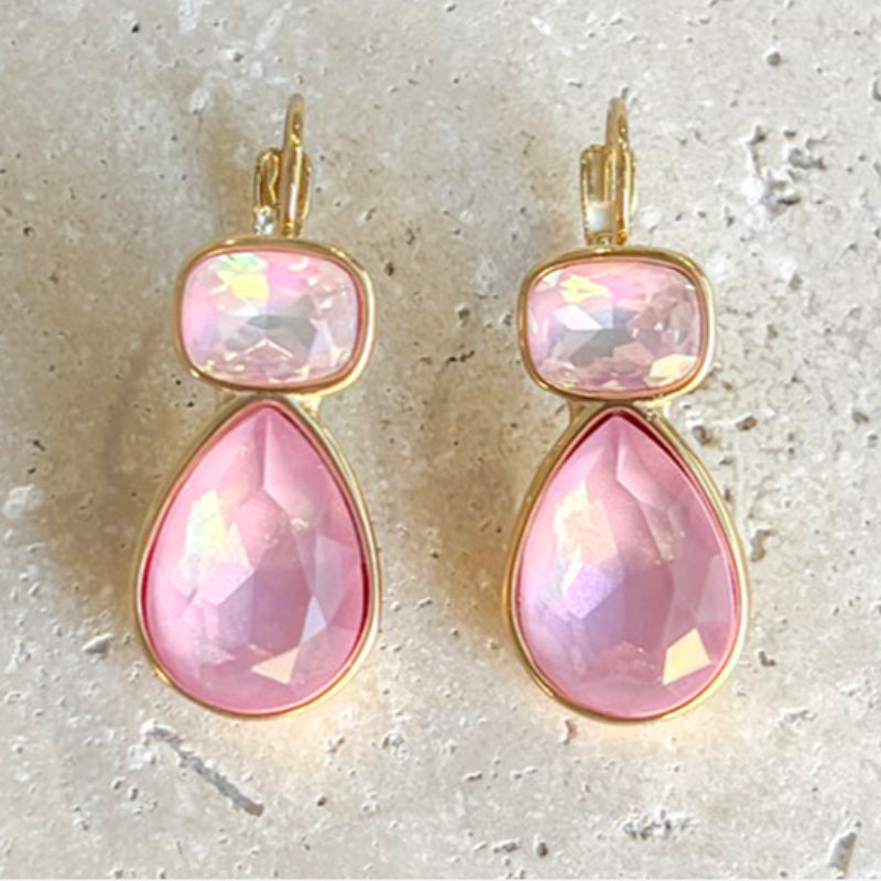 Colour Drop Earrings