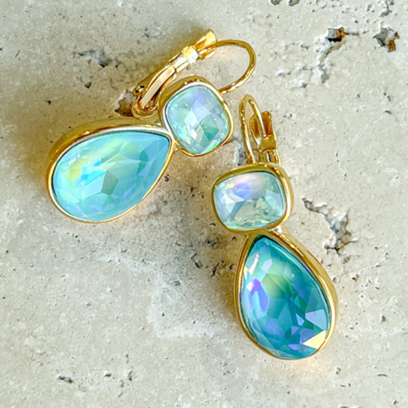 Colour Drop Earrings