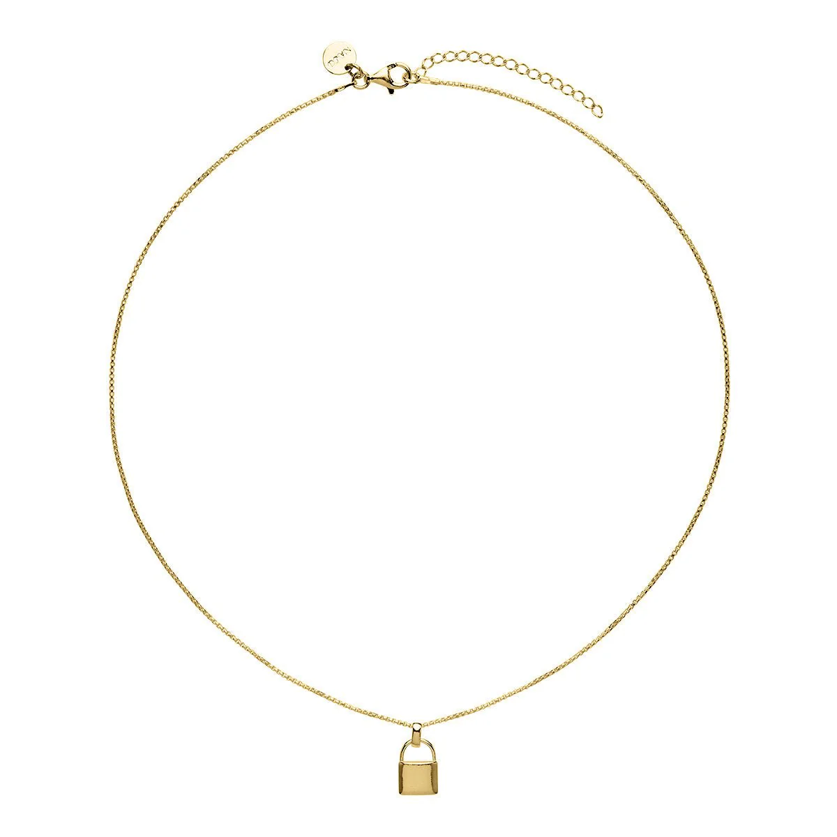 Najo Love Lock Necklace