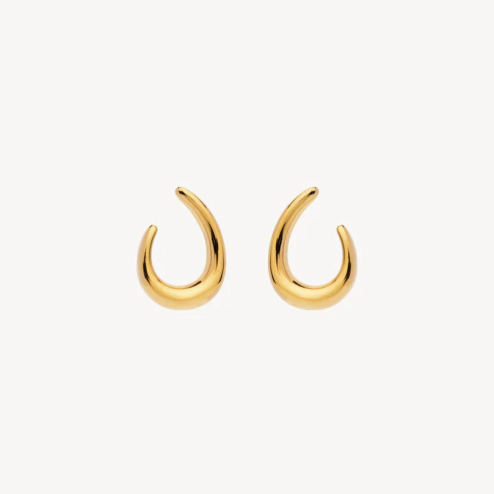 Najo Baby Curl Stud Earrings