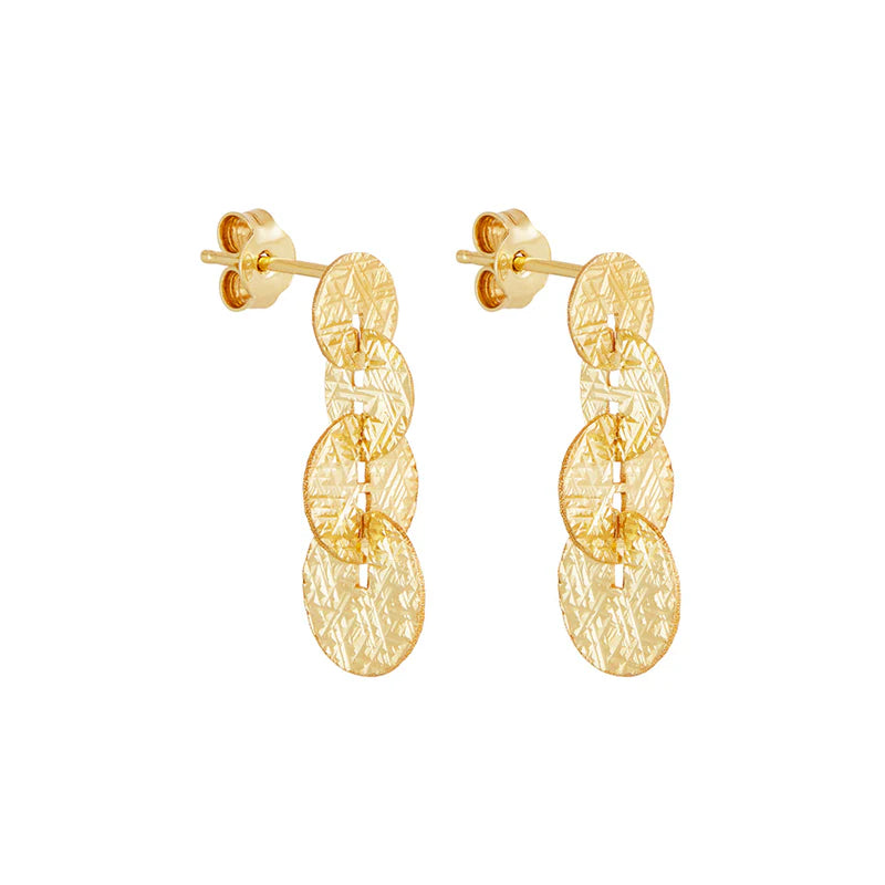 Milleluci Circular Petite Earrings Najo